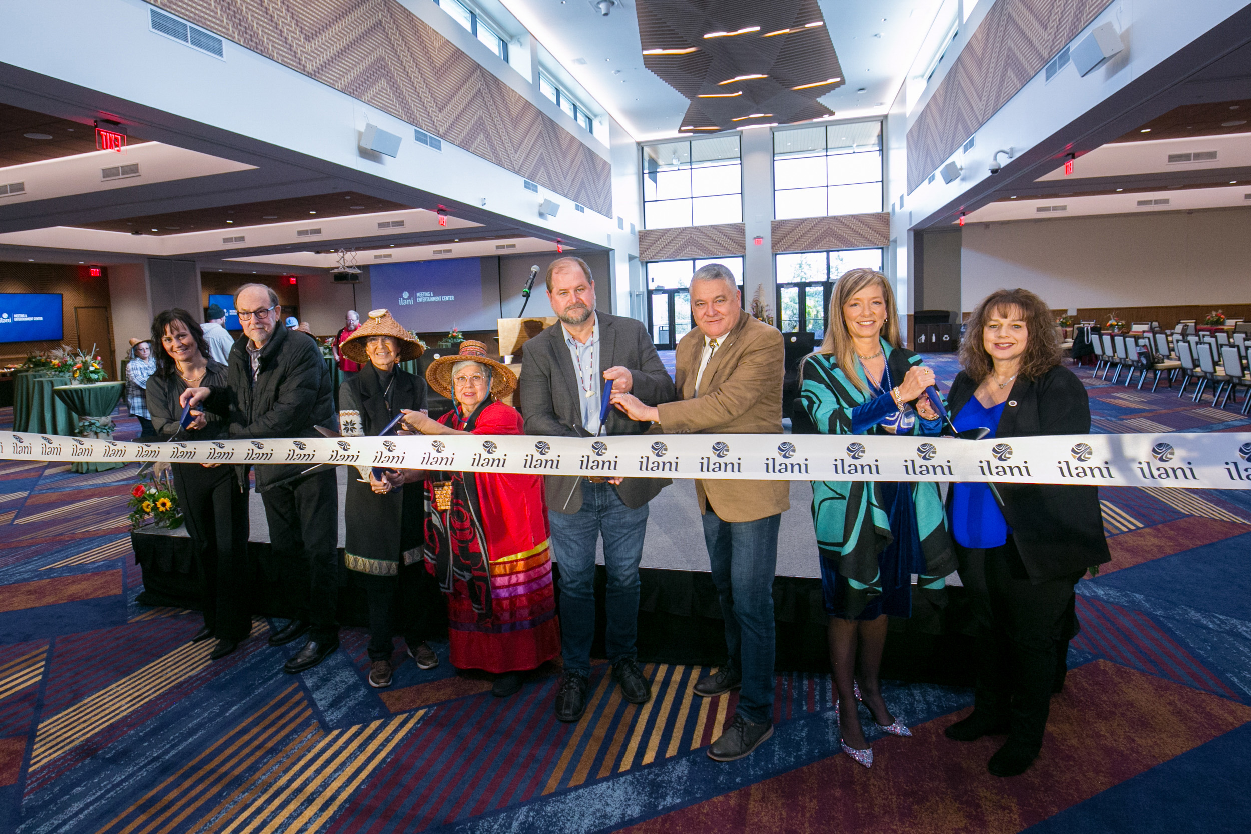 Cowlitz Indian Tribe to host ribbon-cutting ceremony for expansion of ilani venue in Washington state