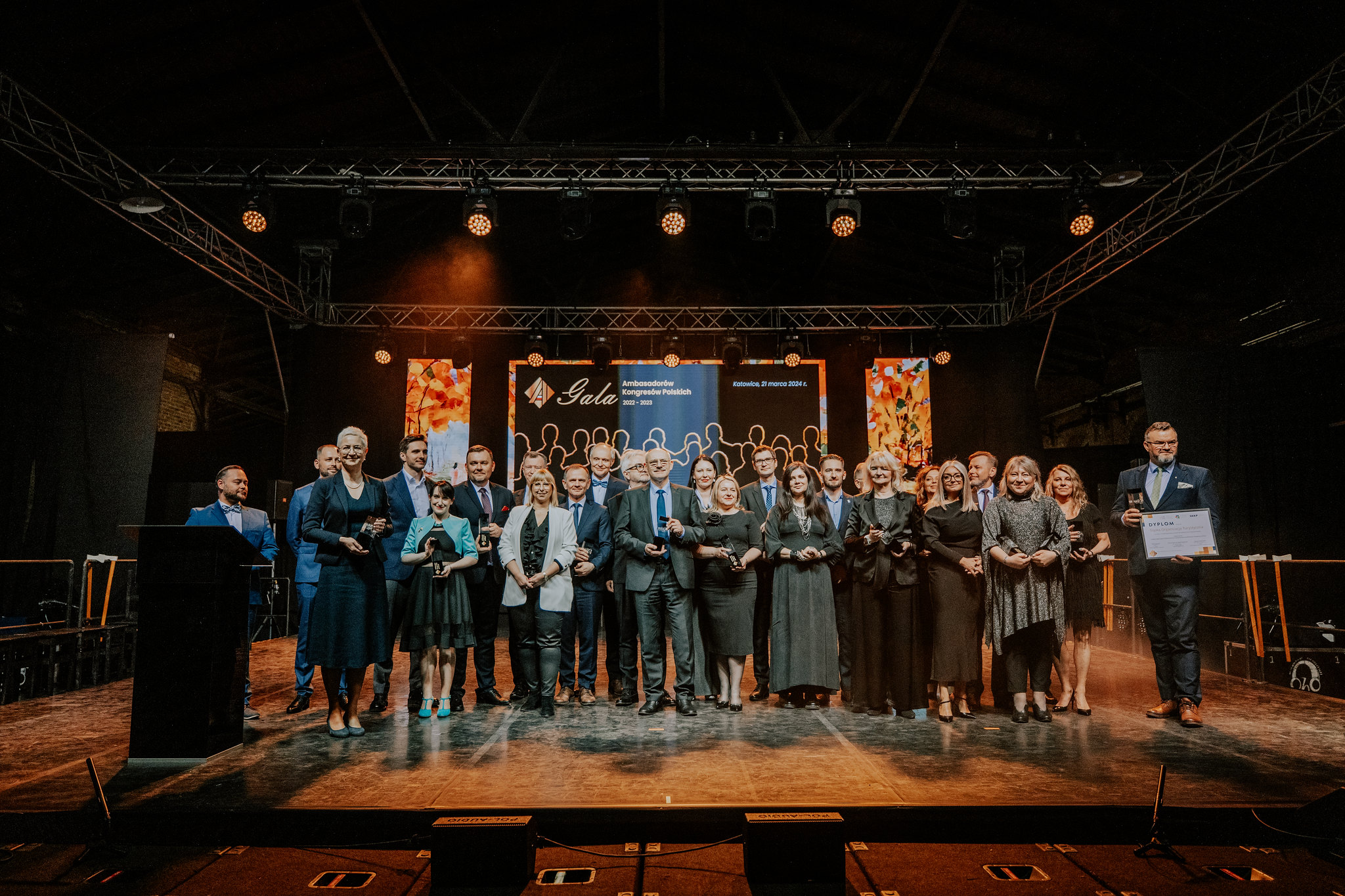 Polish Congress Ambassadors Gala 2024 in Katowice, Poland