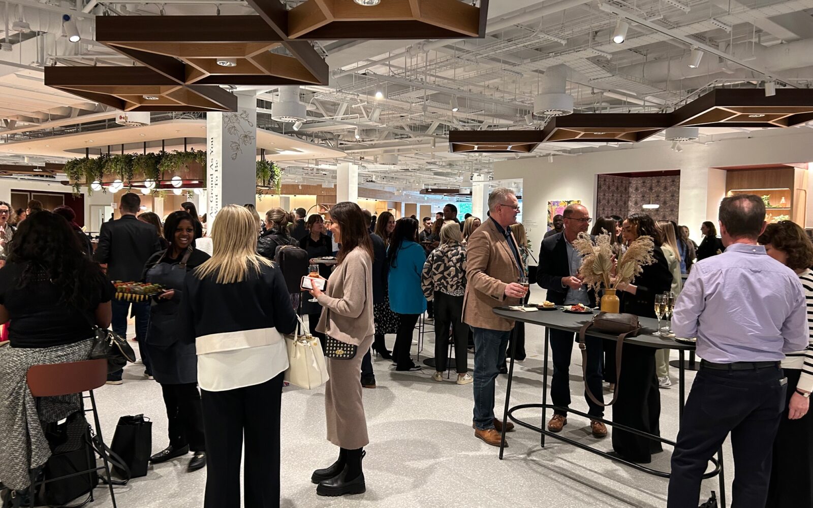 Over 850 event planners and guests attend Grand Opening of Convene Sancroft, St  Paul's in London