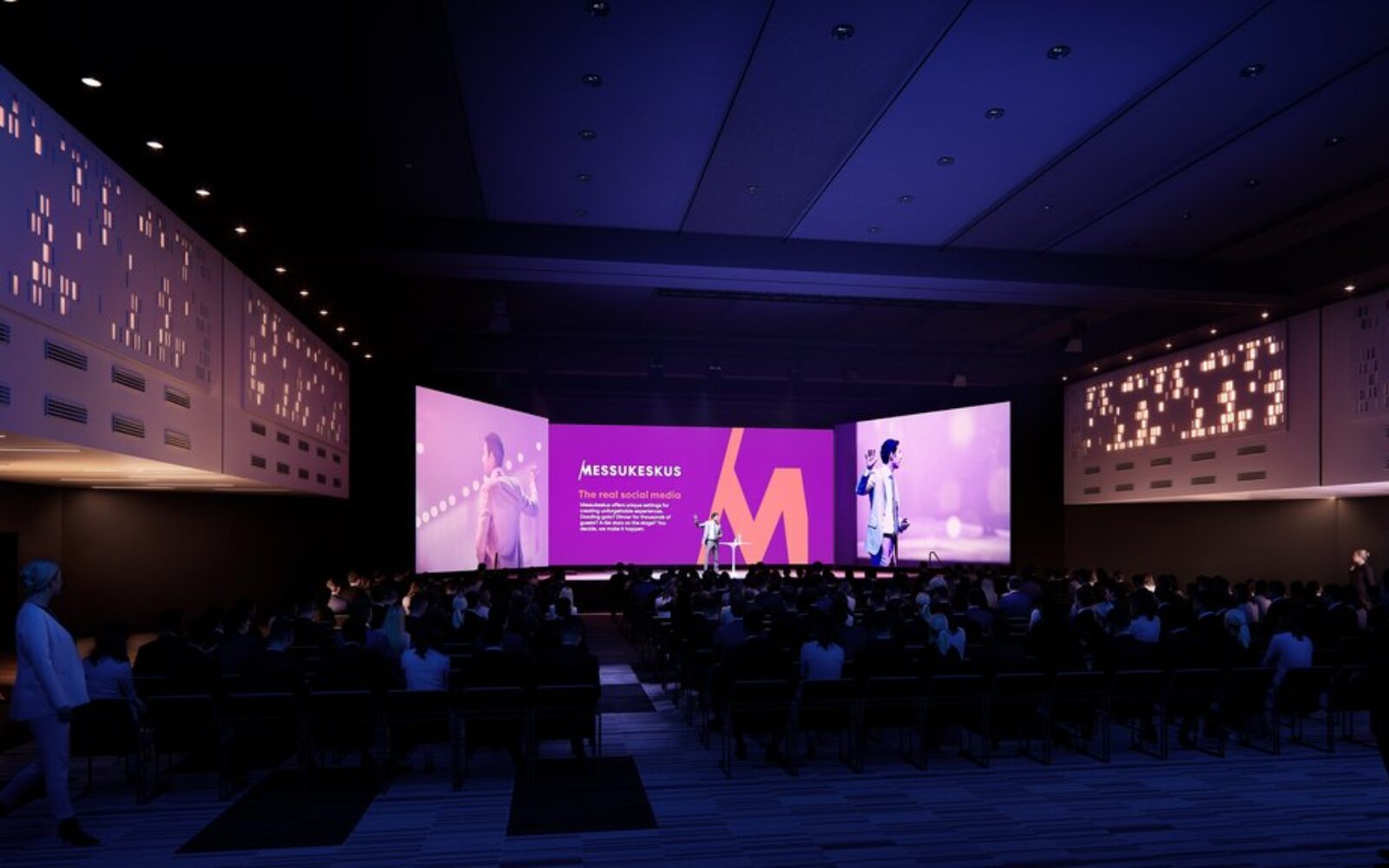 Helsinki Expo and Convention Centre to install LED wall