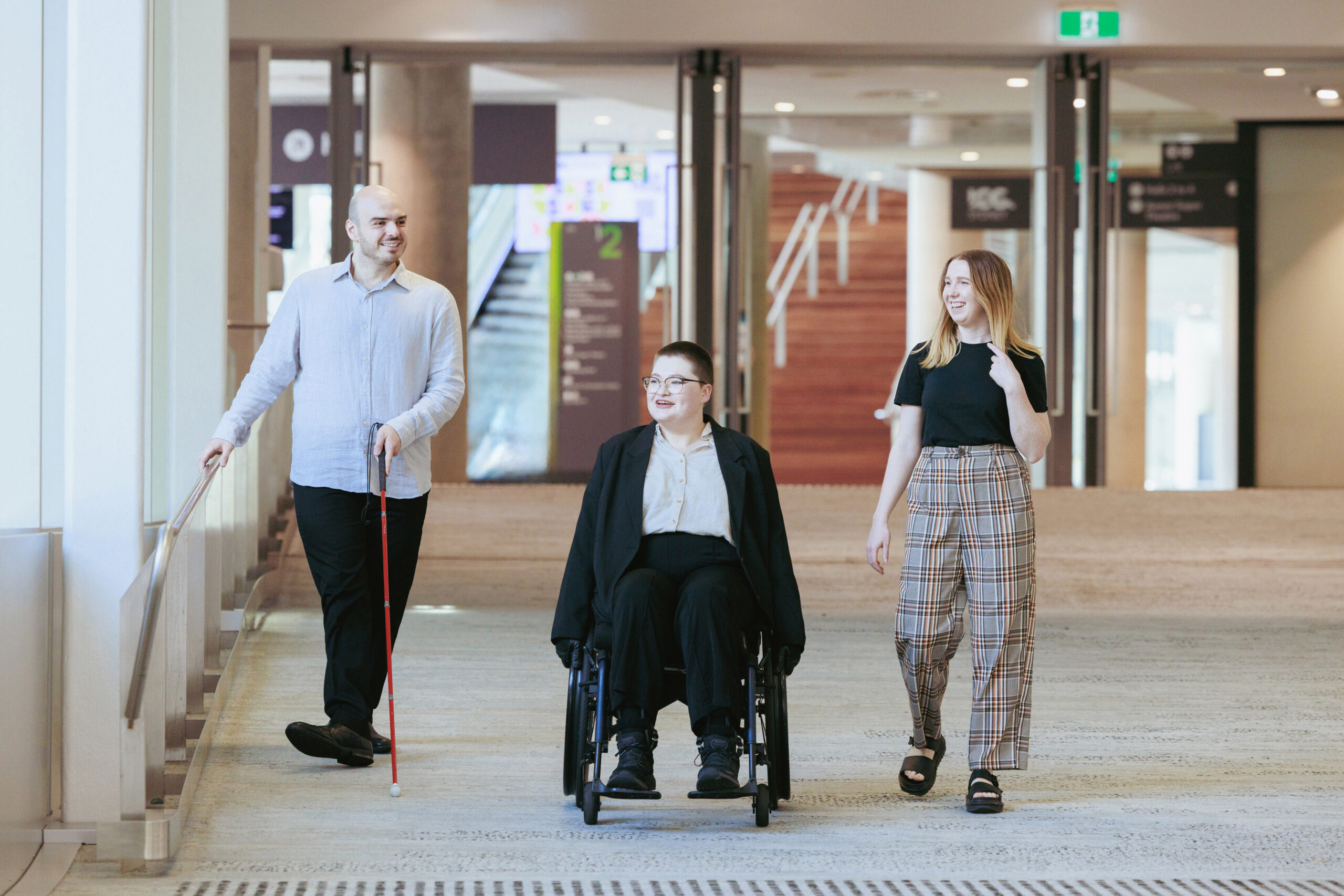 ICC Sydney launches Disability Inclusion Action Plan - CMW