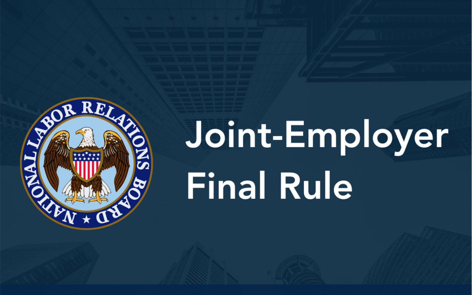 Senate votes to overturn job-killing joint-employer rule