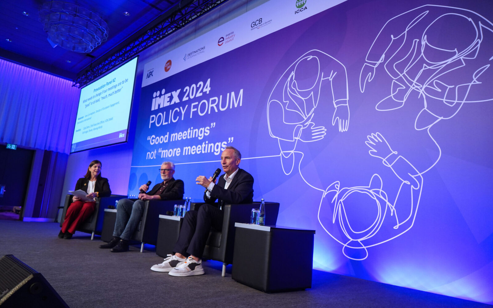 IMEX Policy Forum highlights importance of AI and 'Hollywood movie pitches'