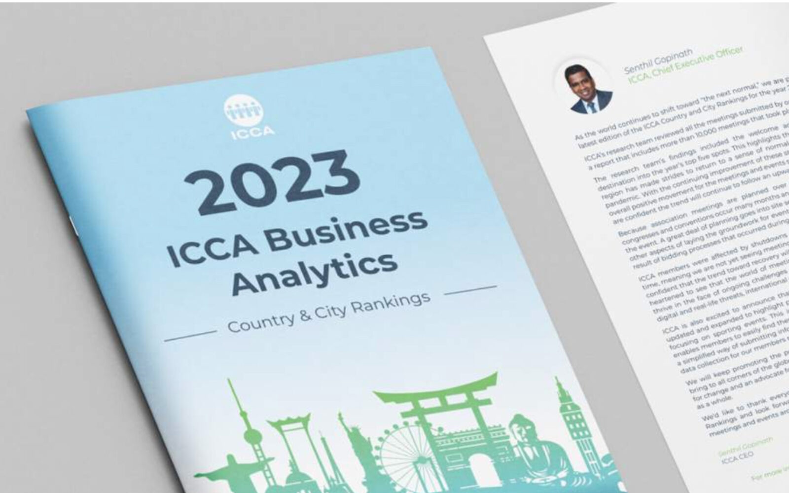 The US and Paris again top the ICCA Country and City Rankings