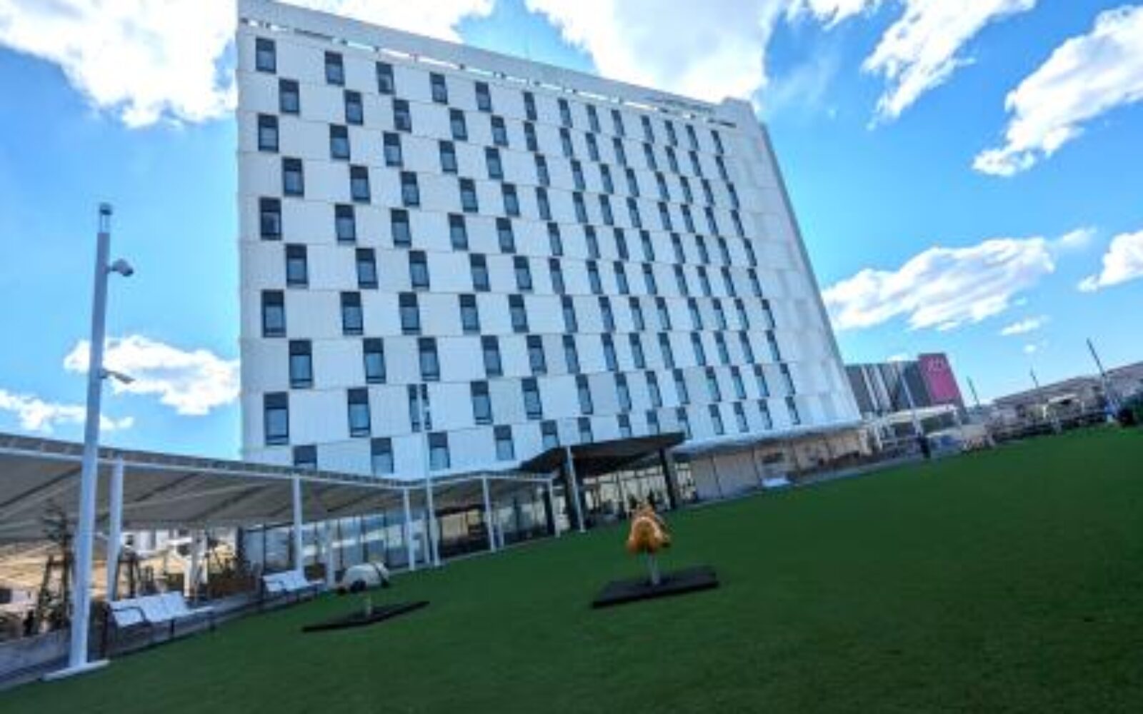 New hotels and station elevate Makuhari's appeal