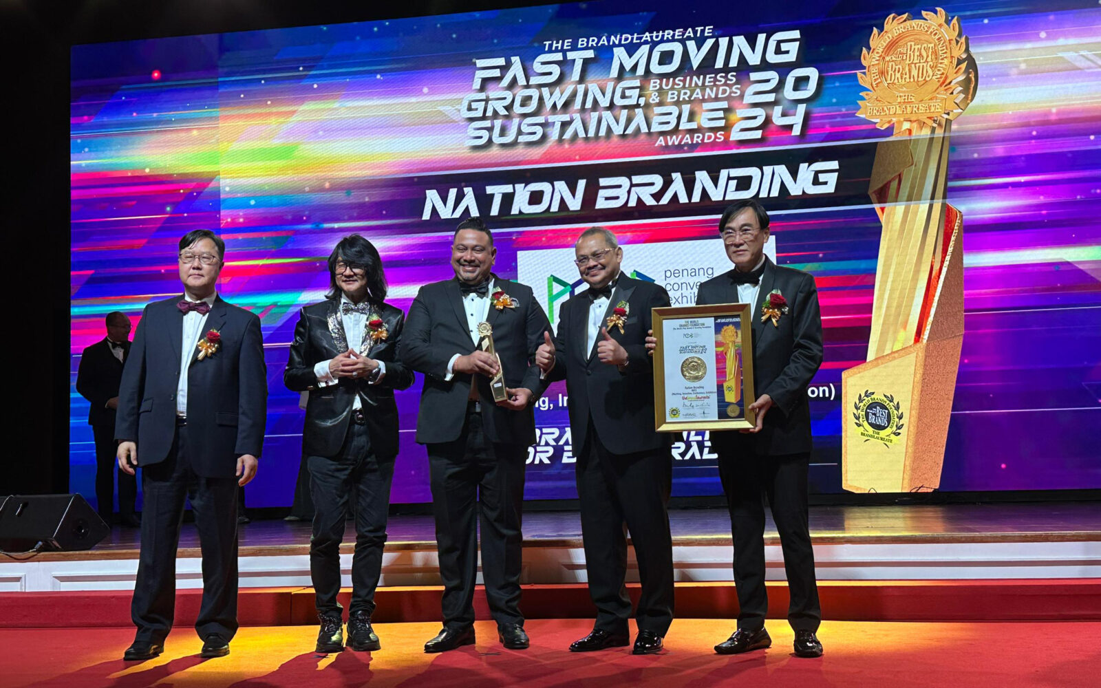 Penang CVB CEO awarded for MICE leadership excellence