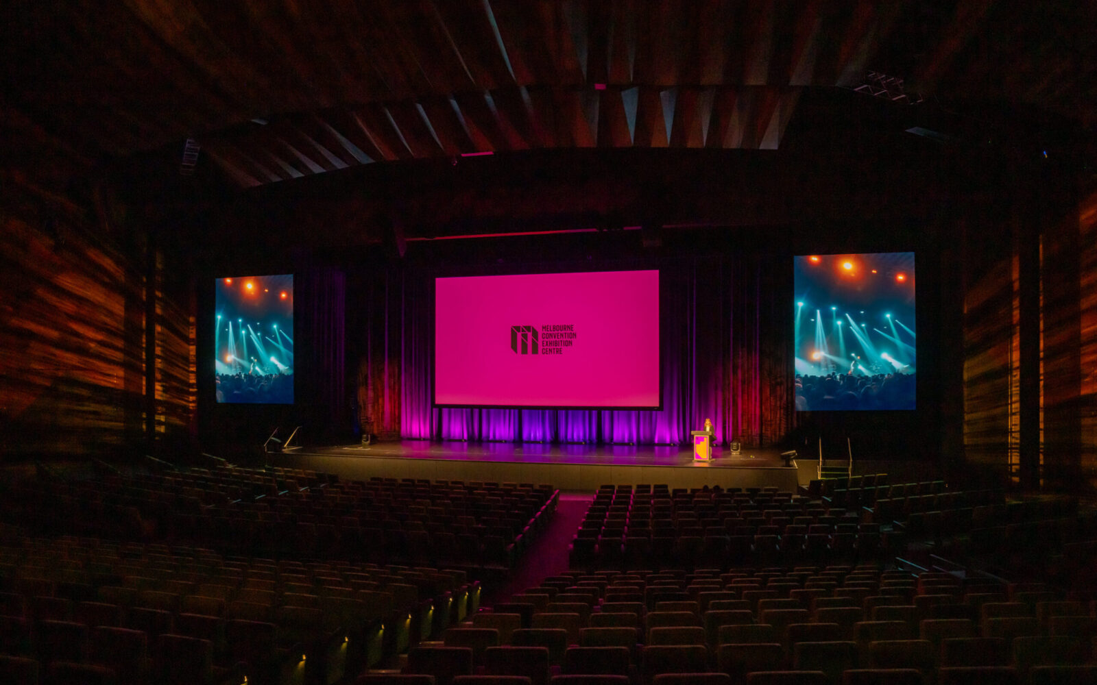 MCEC unveils technology upgrades