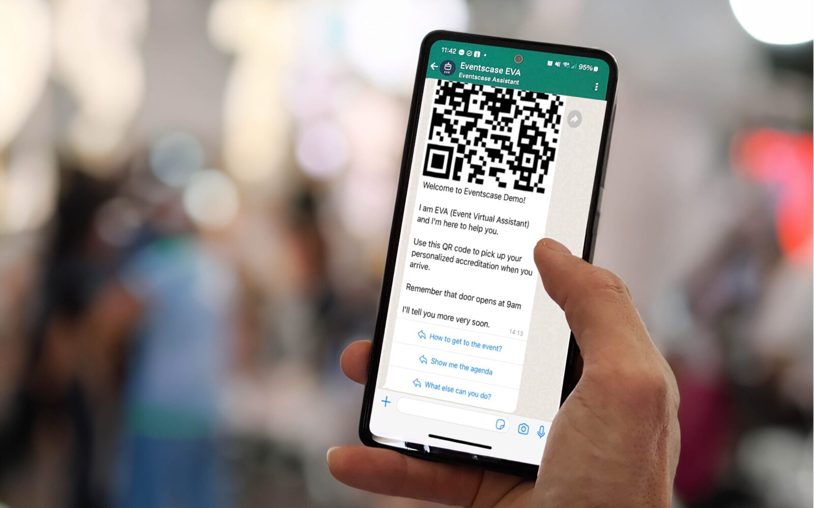 Eventscase launches WhatsApp AI assistant