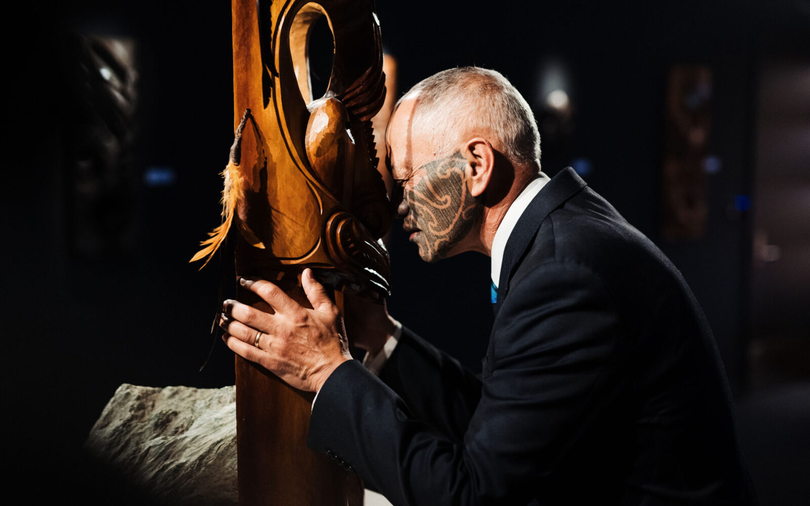 Rotorua welcomes MEETINGS guests with Māori cultural ceremony