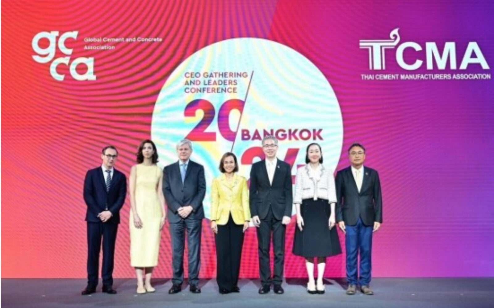 Firm net zero impression made at Global Cement and Concrete Association conference in Bangkok