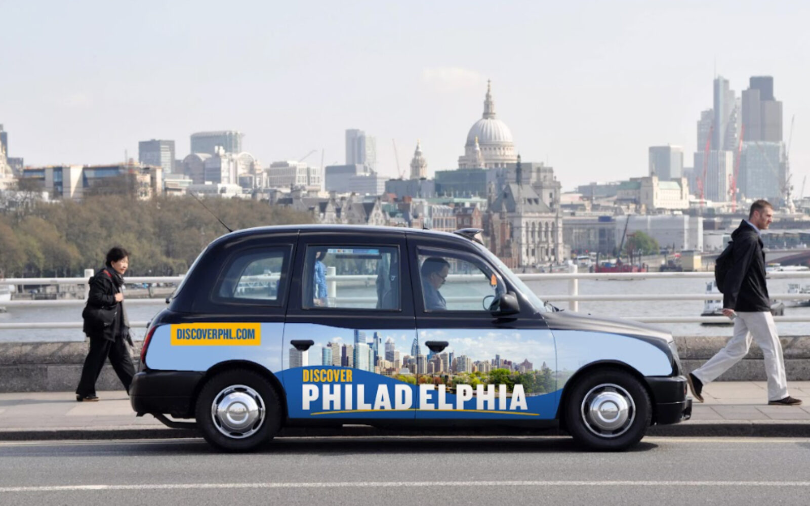 It’s a Philly wrap in London: CVB hits out for tourism home run