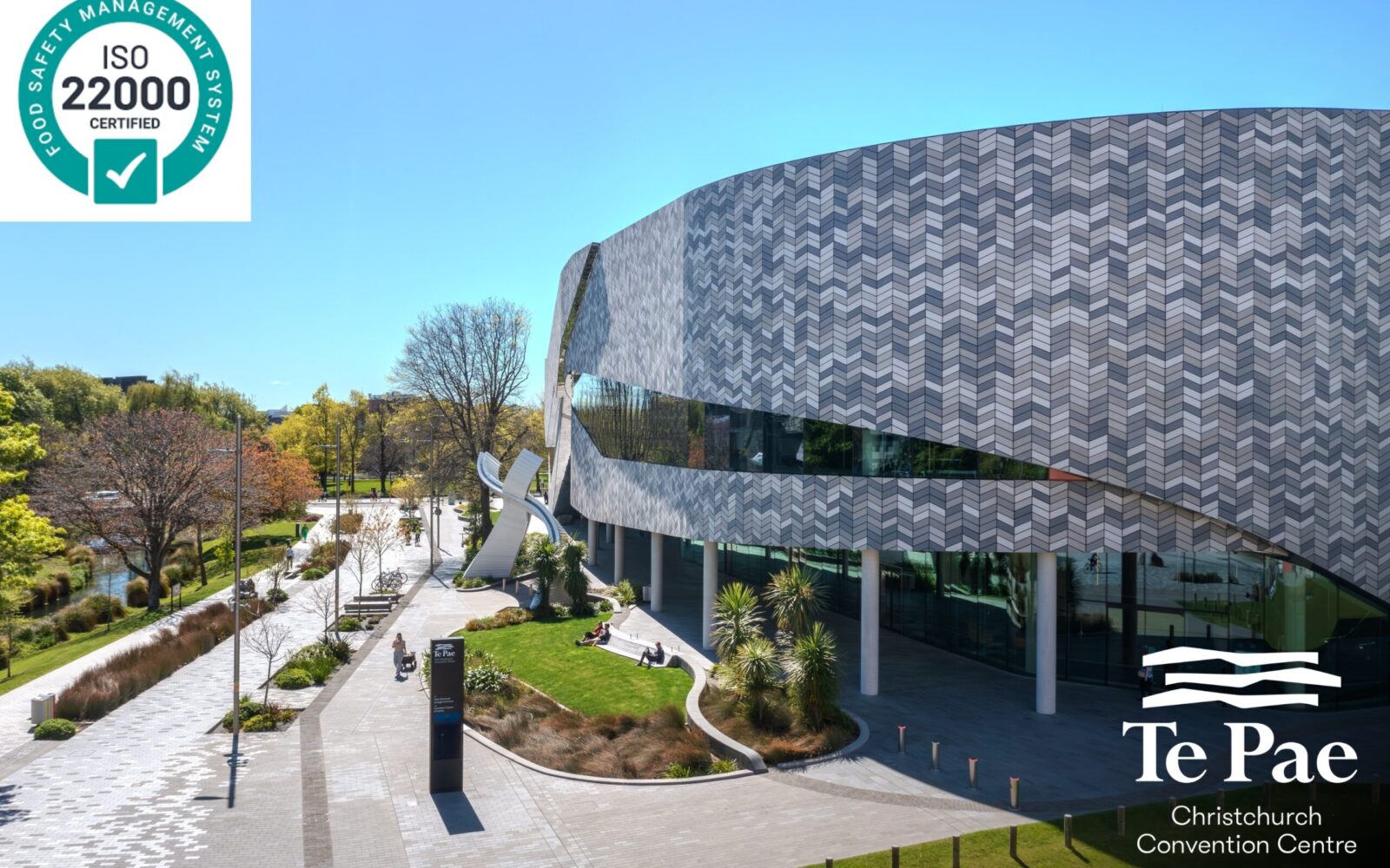 New Zealand venue secures ISO certification