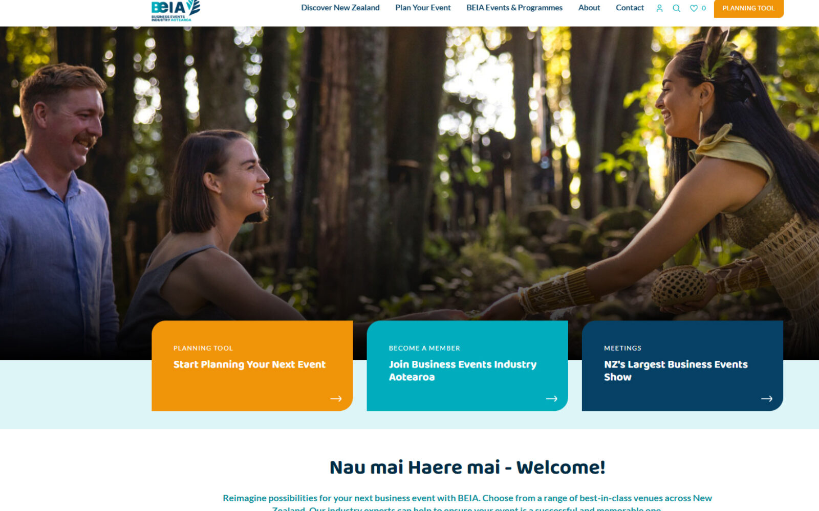 BEIA launches definitive guide to New Zealand business events