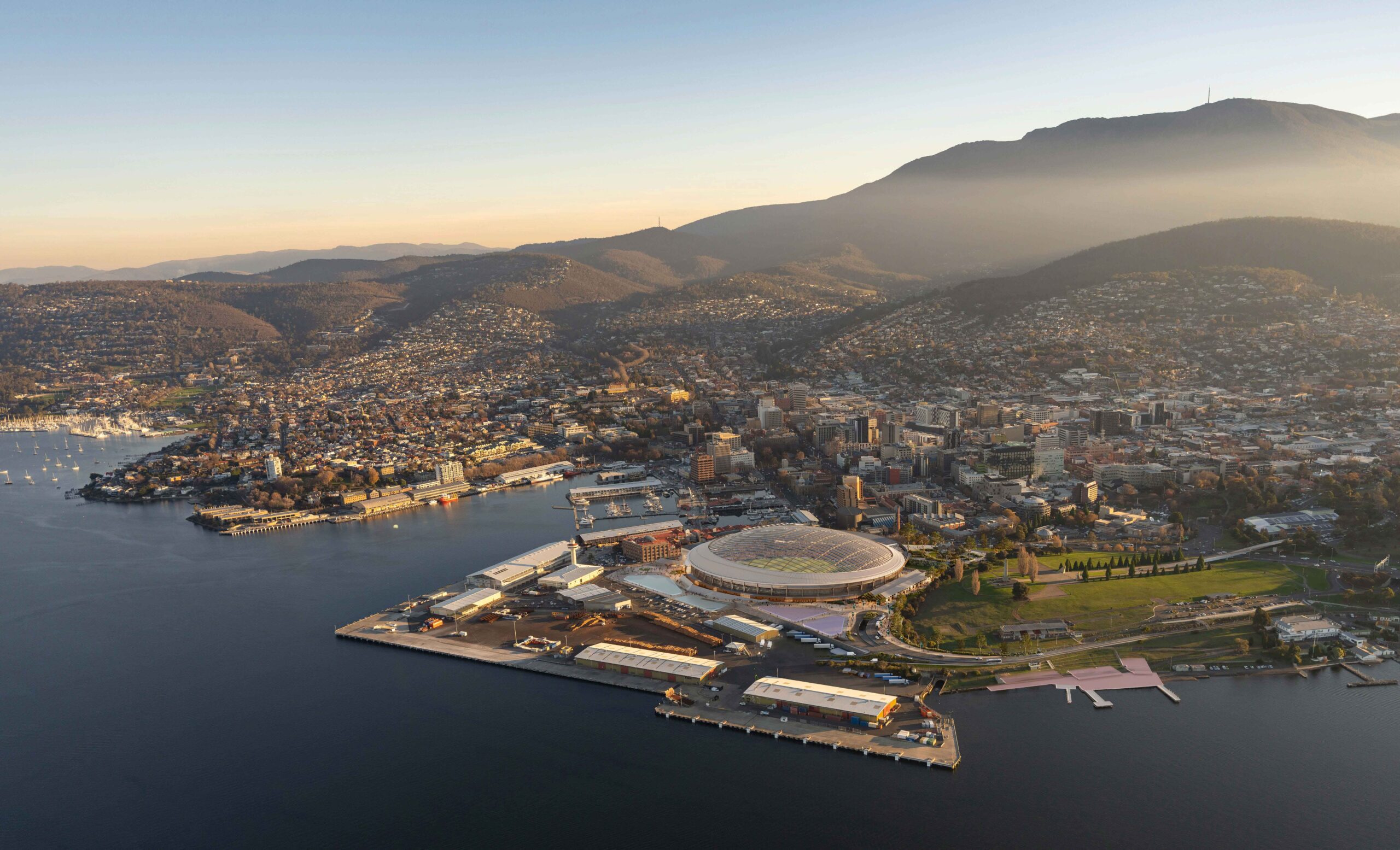 Business Events Tasmania welcomes new stadium designs