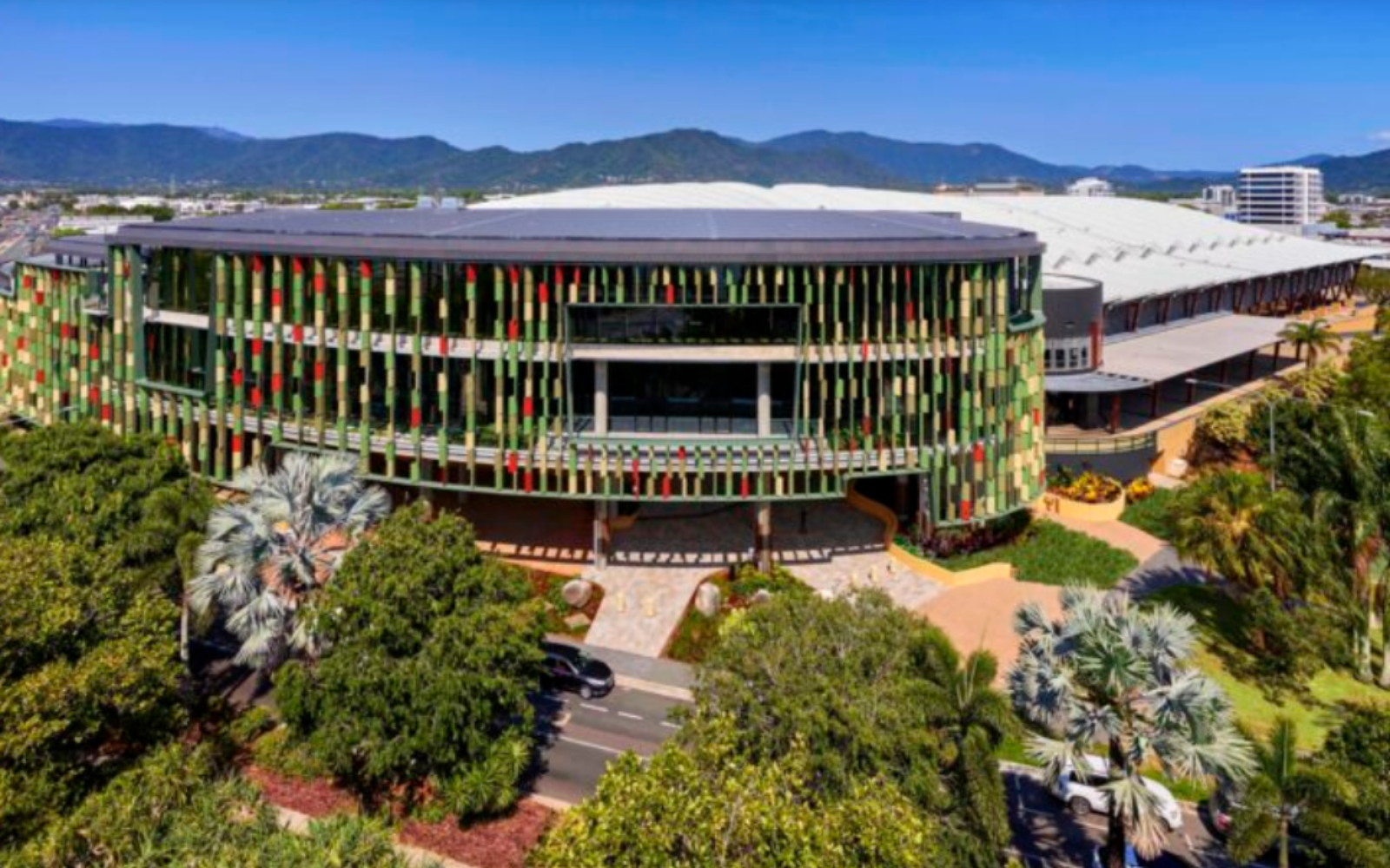 Cairns Convention Centre back on the AIPC Gold standard