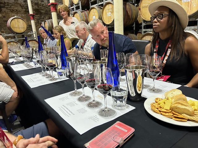 Wine tasting in the Barossa Valley