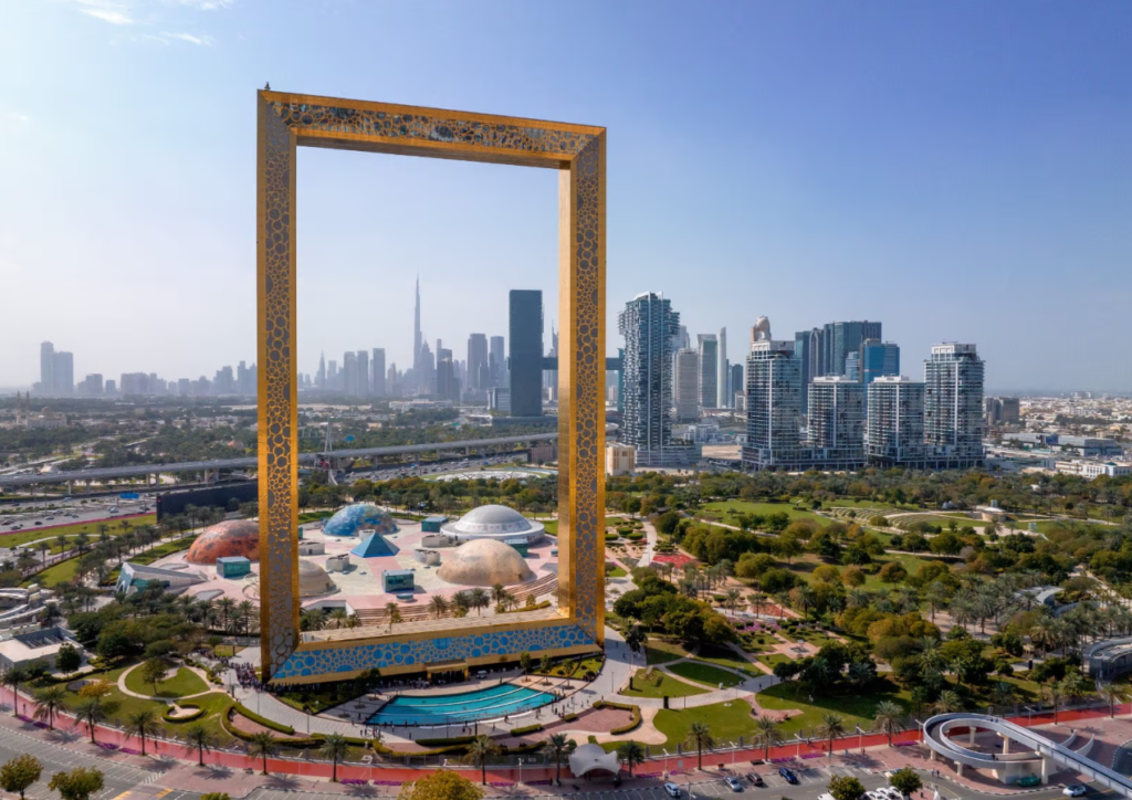 Dubai Frame Observatory