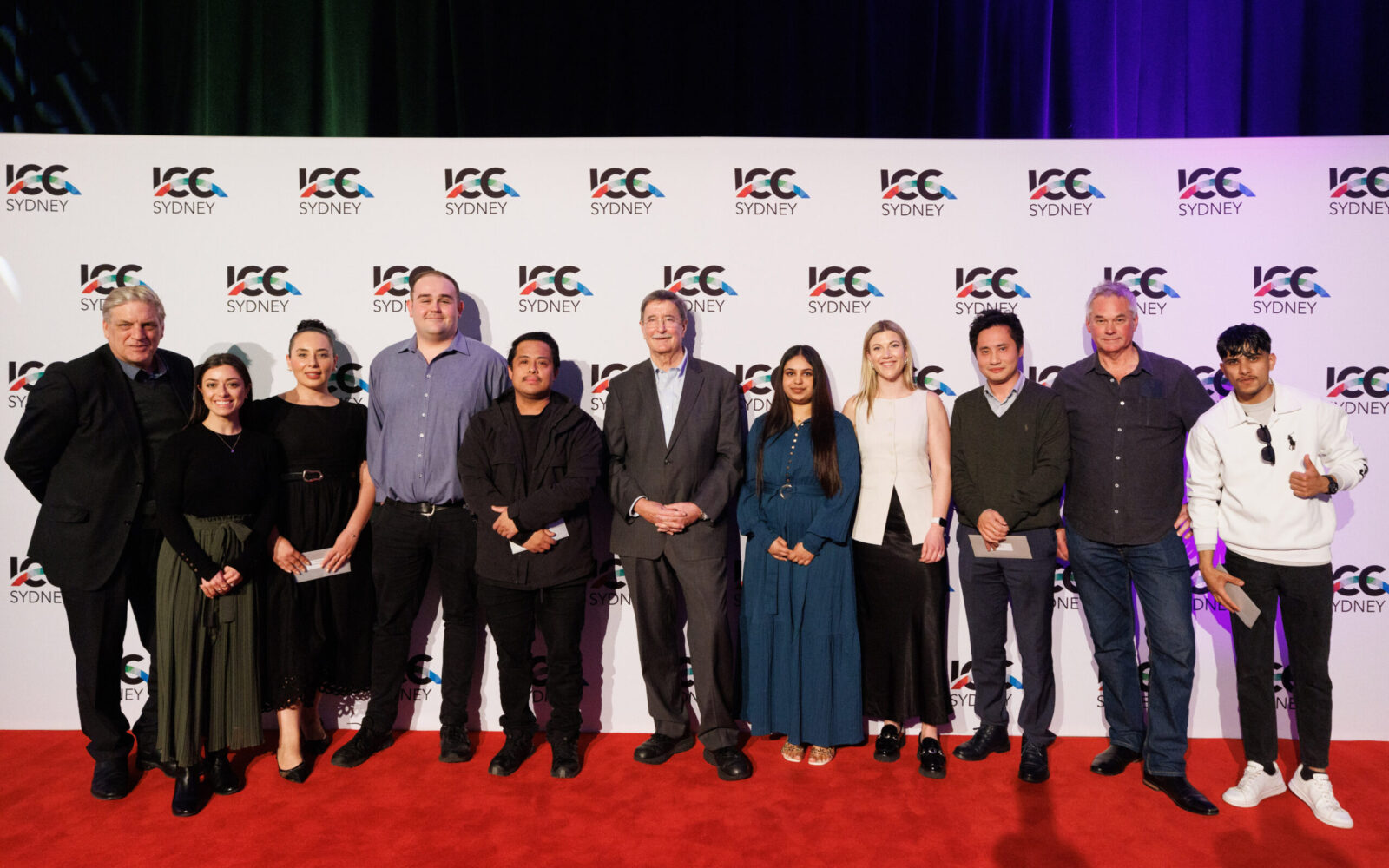 ICC Sydney awards star team members