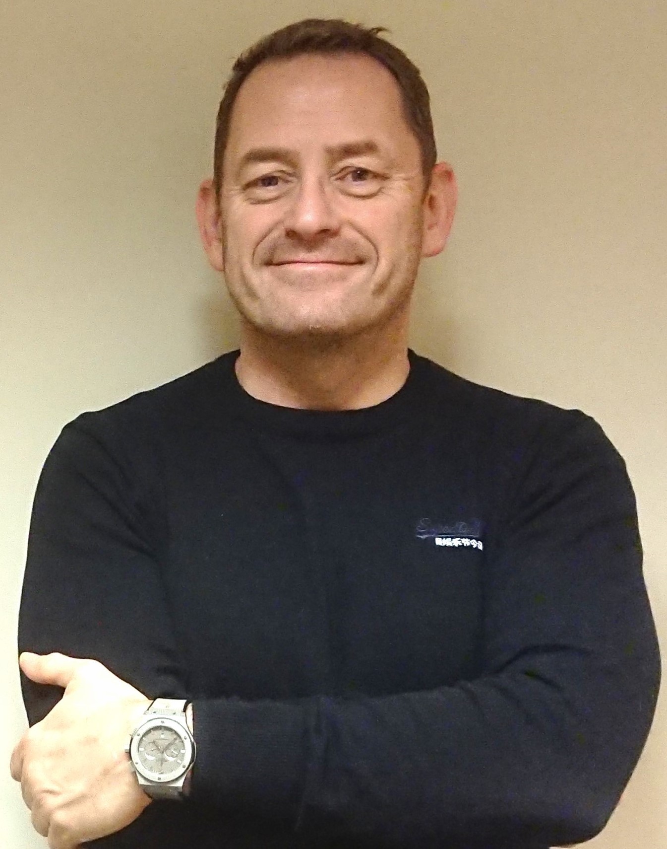 Martin Ellis, director, Team Umbrella