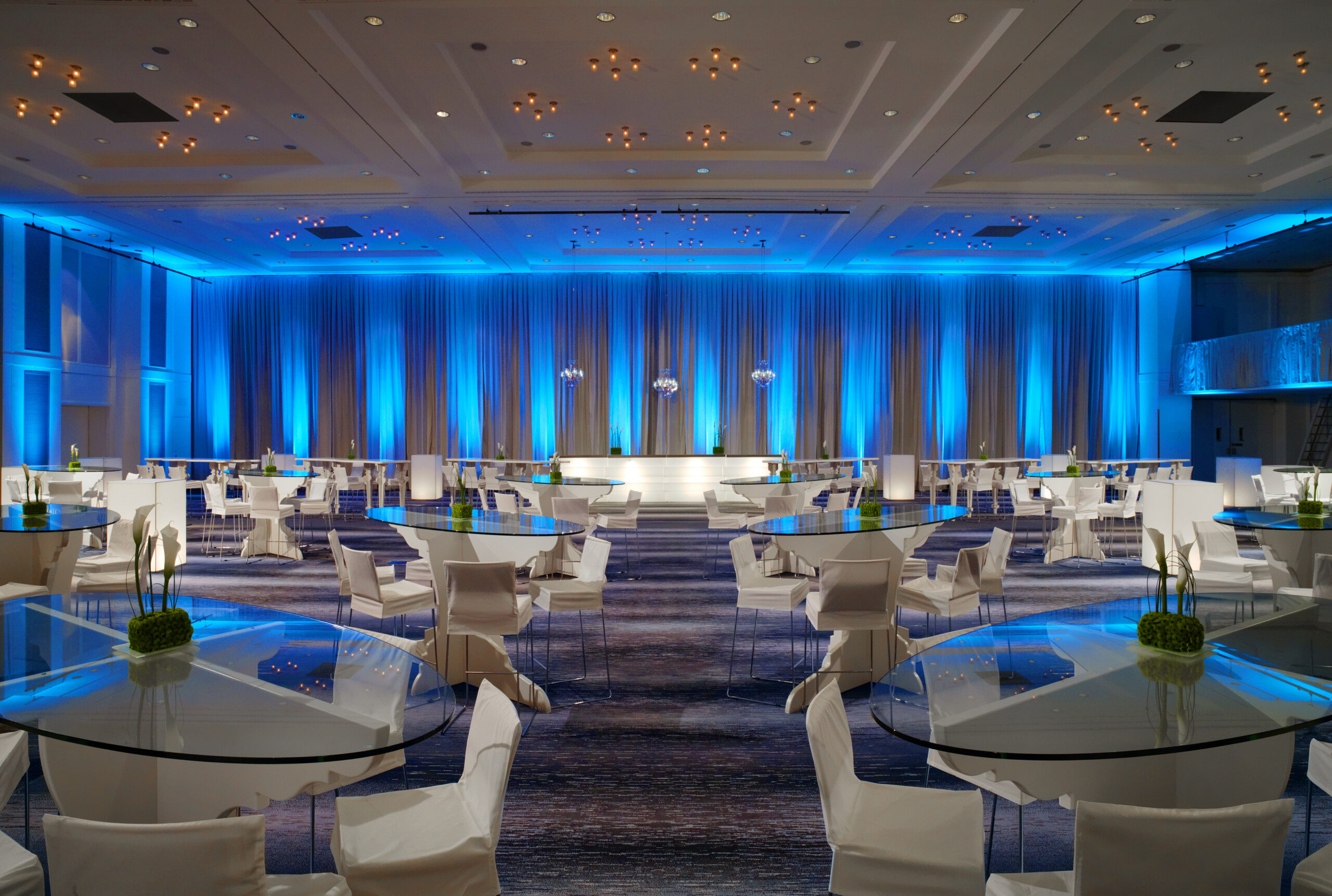 The Sheraton Ballroom, home of the IMEX Gala Dinner