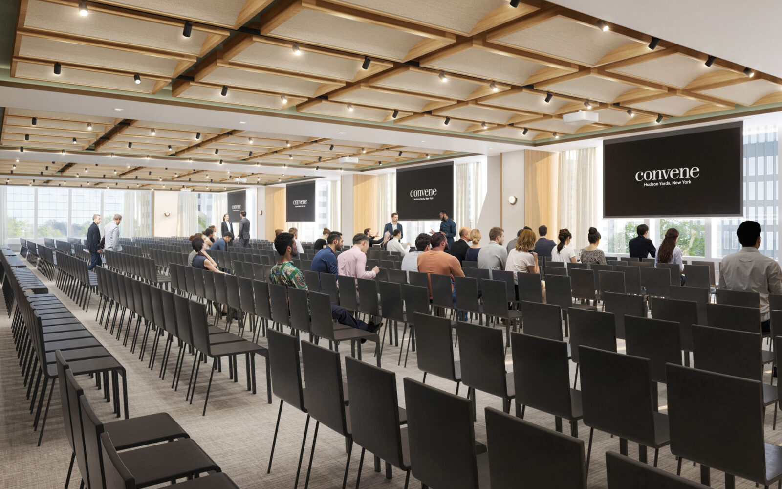 Convene announces new event venue at Hudson Yards