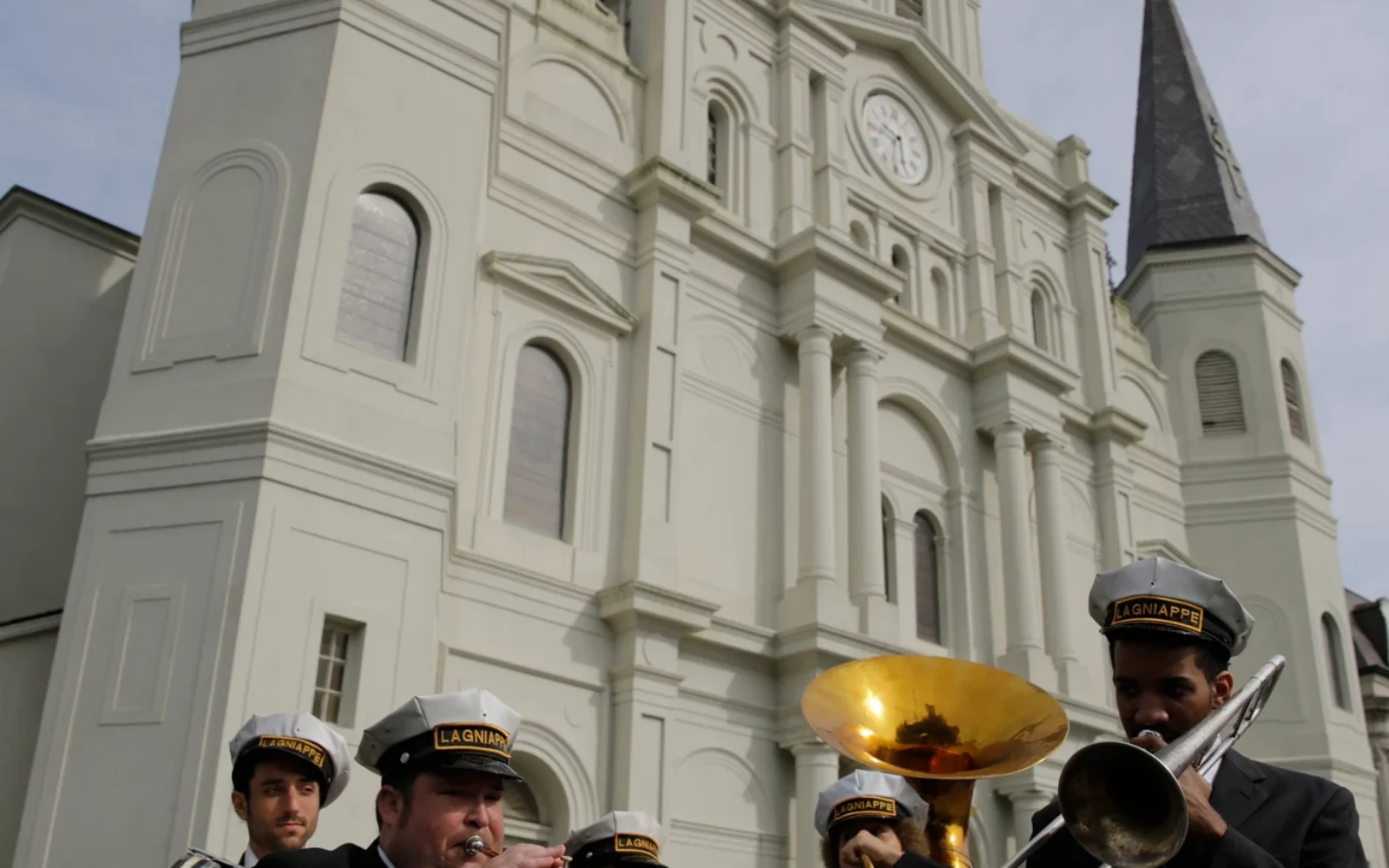New Orleans: built to host events