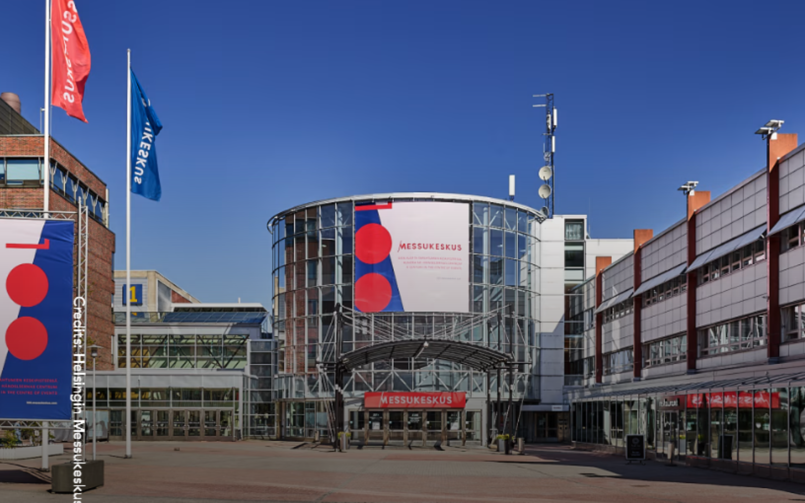 Helsinki Expo and Convention Centre invests in 5,000-seat grandstand system