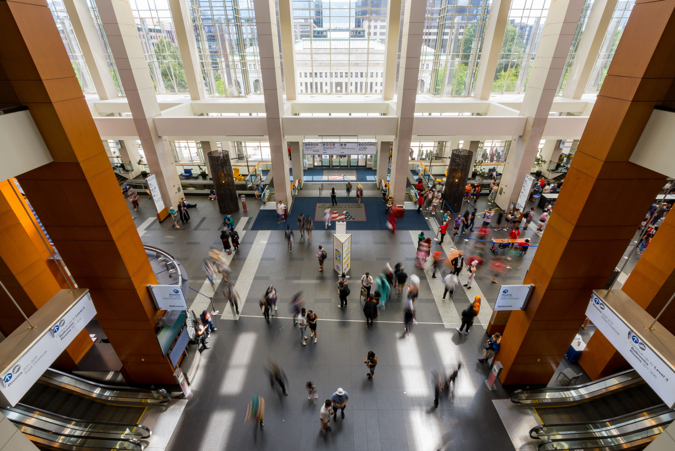 Walter E. Washington Convention Center awarded LEED Platinum certification