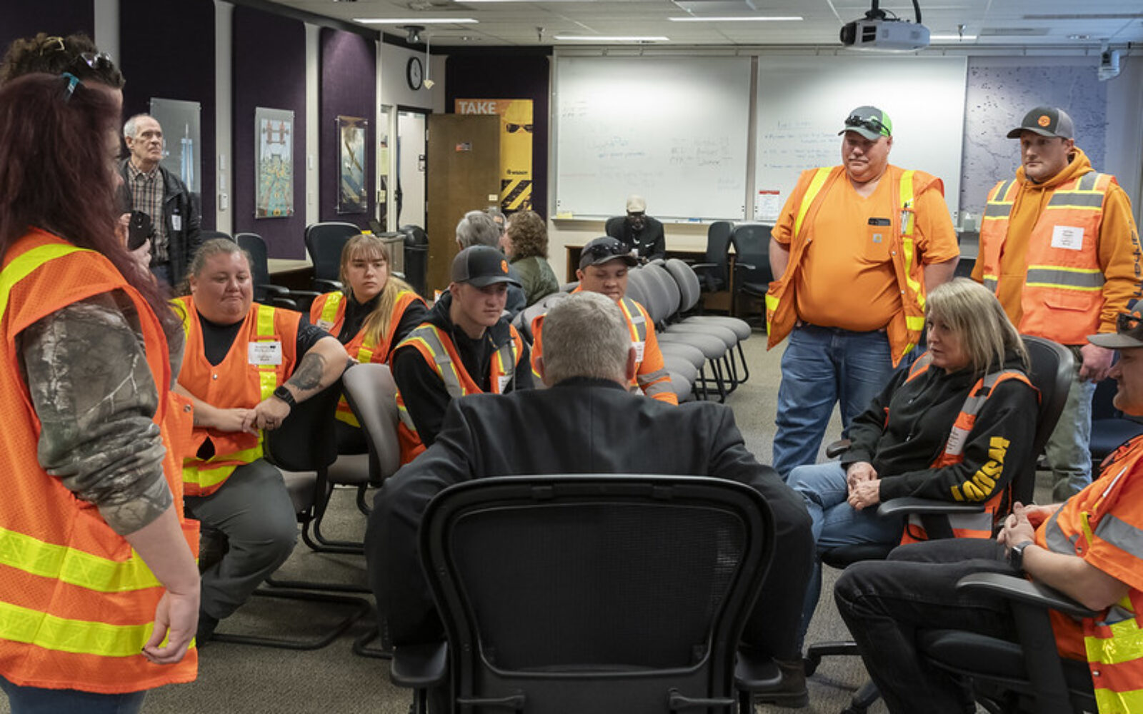 Encore launches programme to support its frontline workers