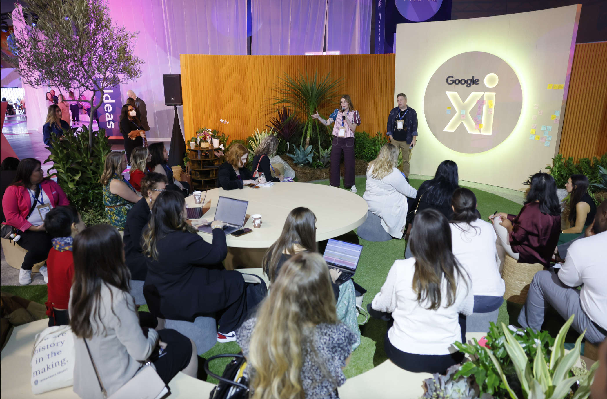 Collective impact on display at IMEX America