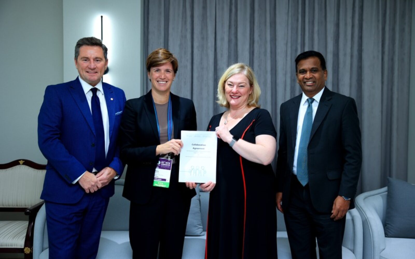 ICCA and IAPCO enter partnership following agreement at ICCA Congress