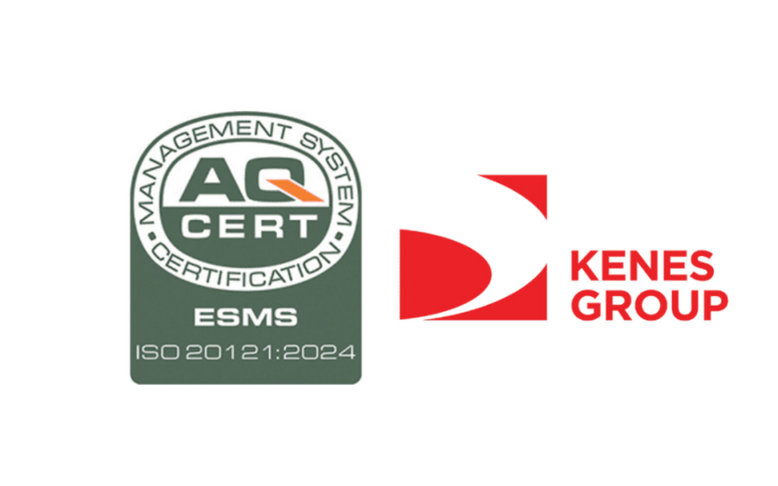 Kenes achieves ISO 20121:2024 certification