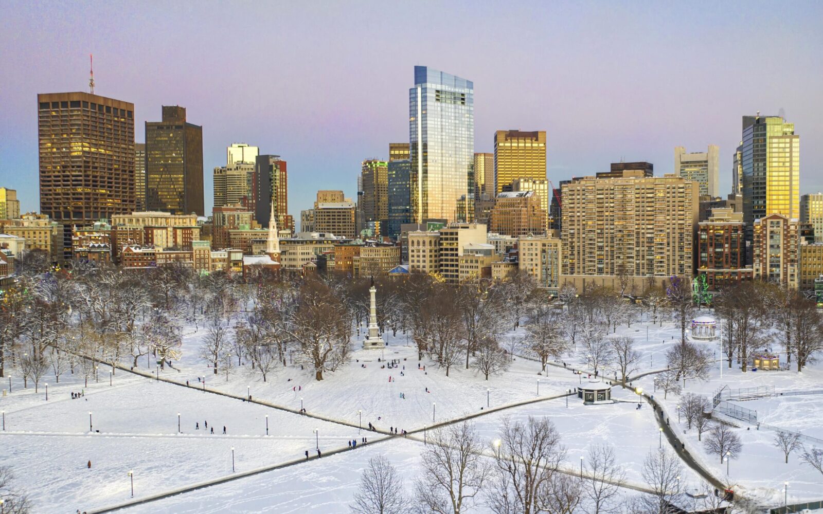 Winter meetings in Boston: a city for all seasons