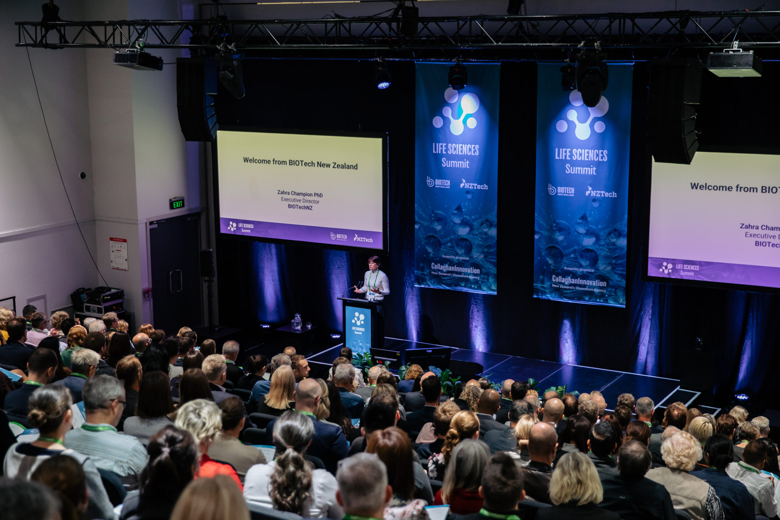 Impact of Wellington’s Legacy Programme: 75% of attendees learned things that changed their work lives