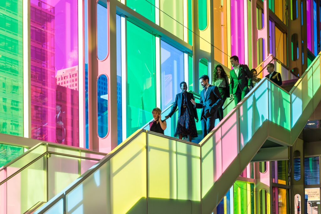 Palais des congres de Montreal