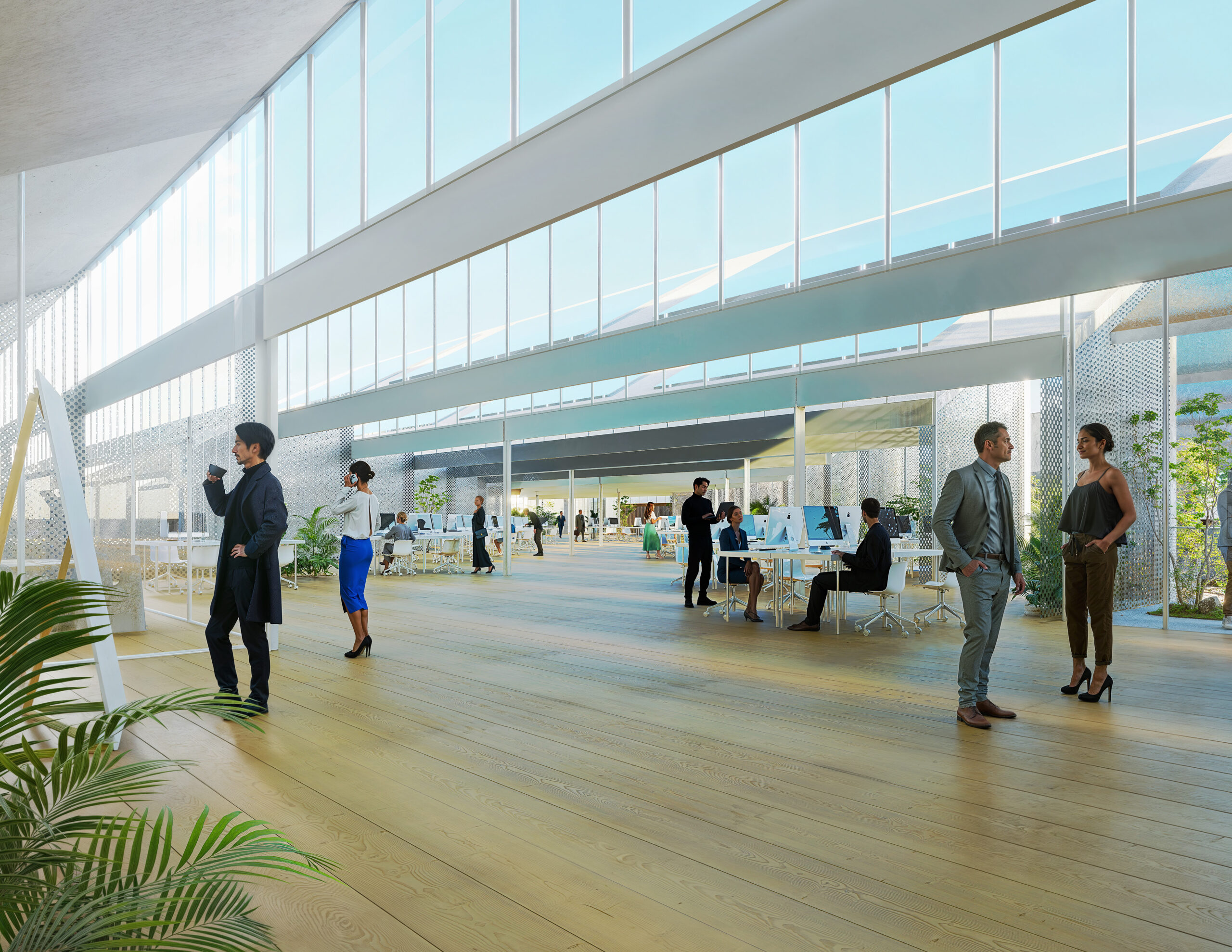 Barcelona Expo Centenary Commission publishes architectural transformation plans for Montjuïc