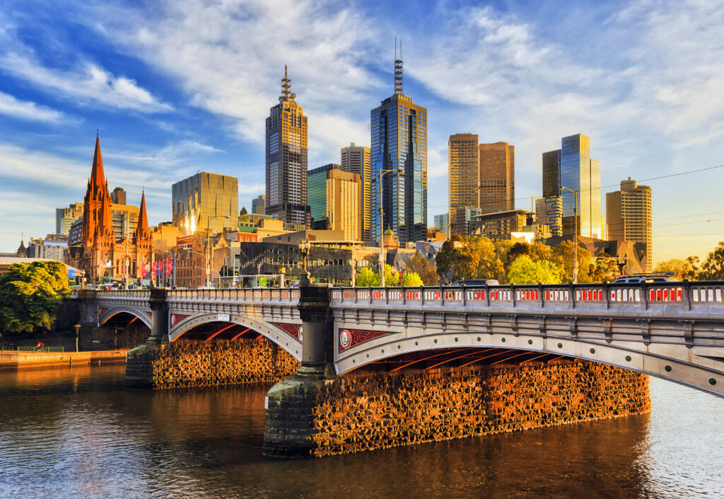 Melbourne Central Business District (CBD)