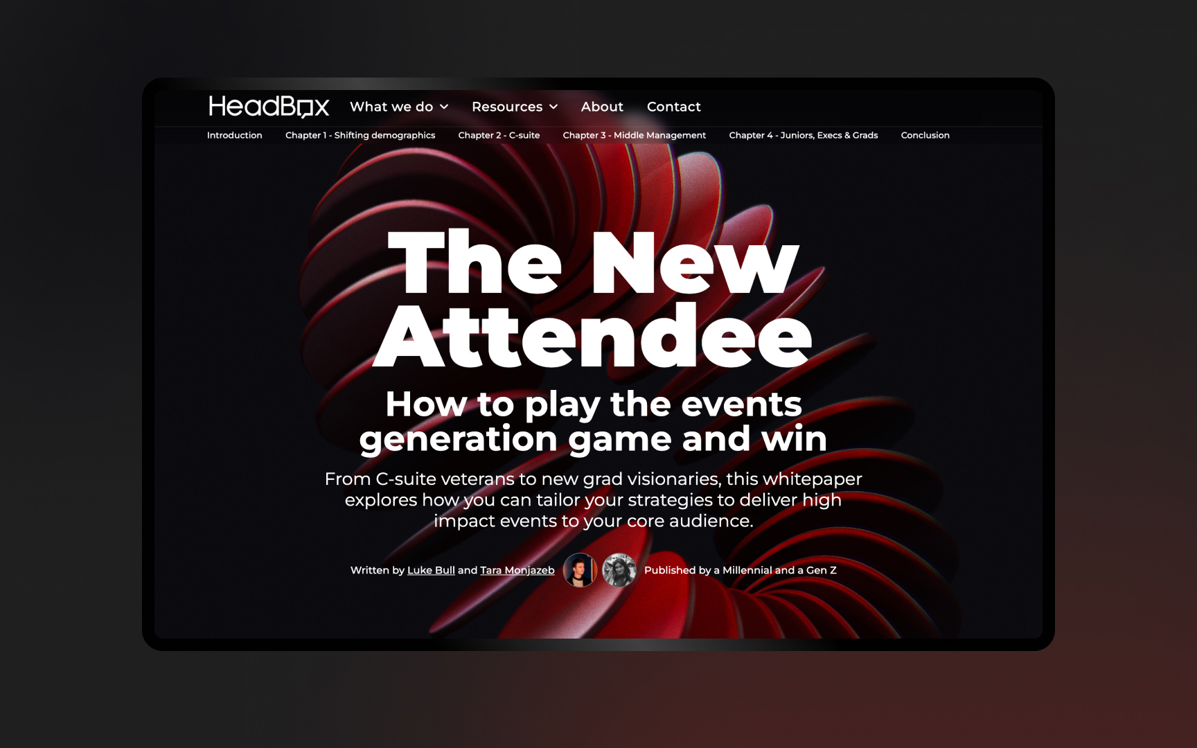HeadBox unveils new whitepaper