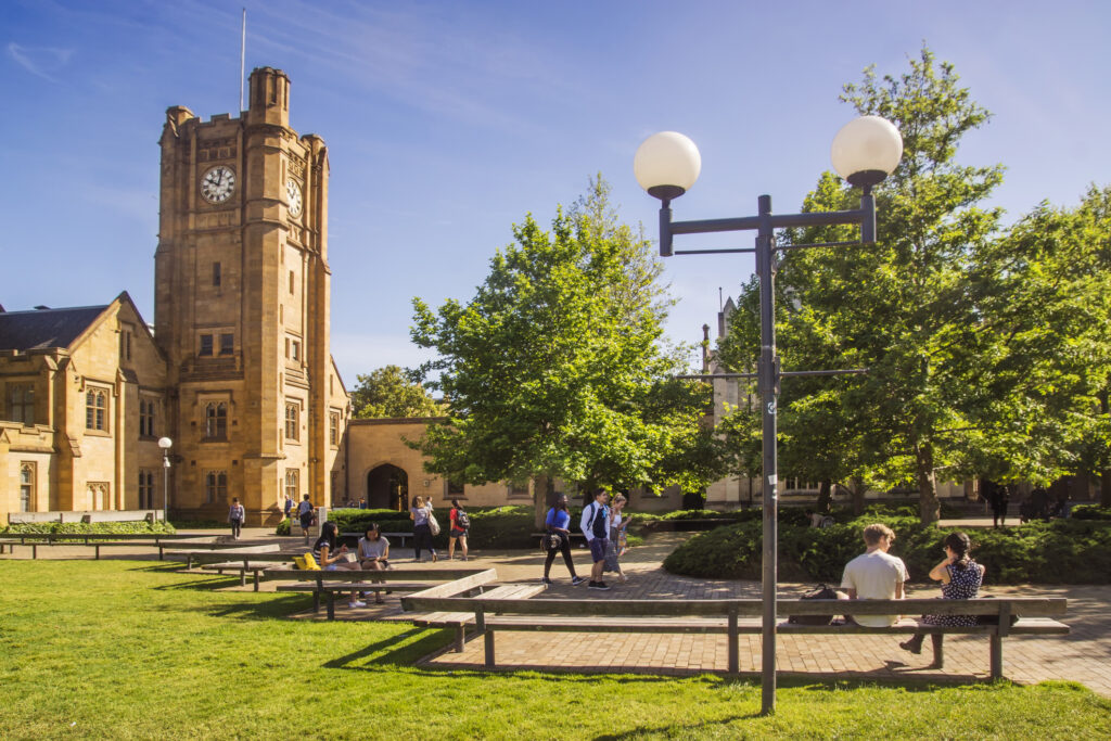 University of Melbourne, South Lawn