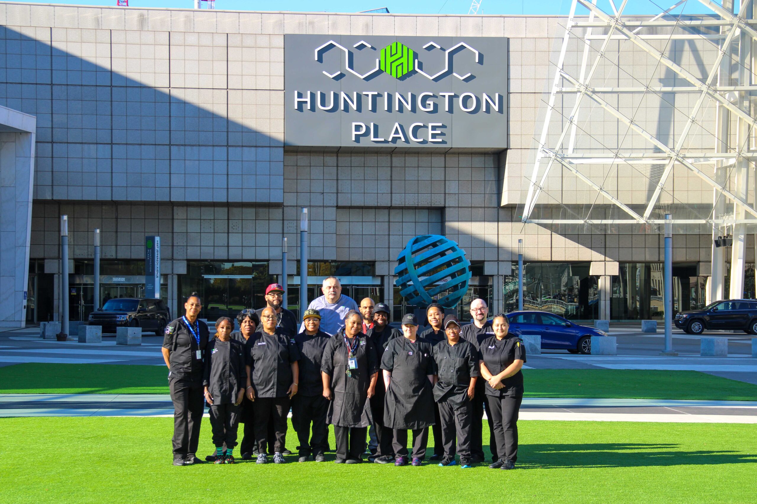 Huntington Place and Sodexo Live! extend partnership for another ten years