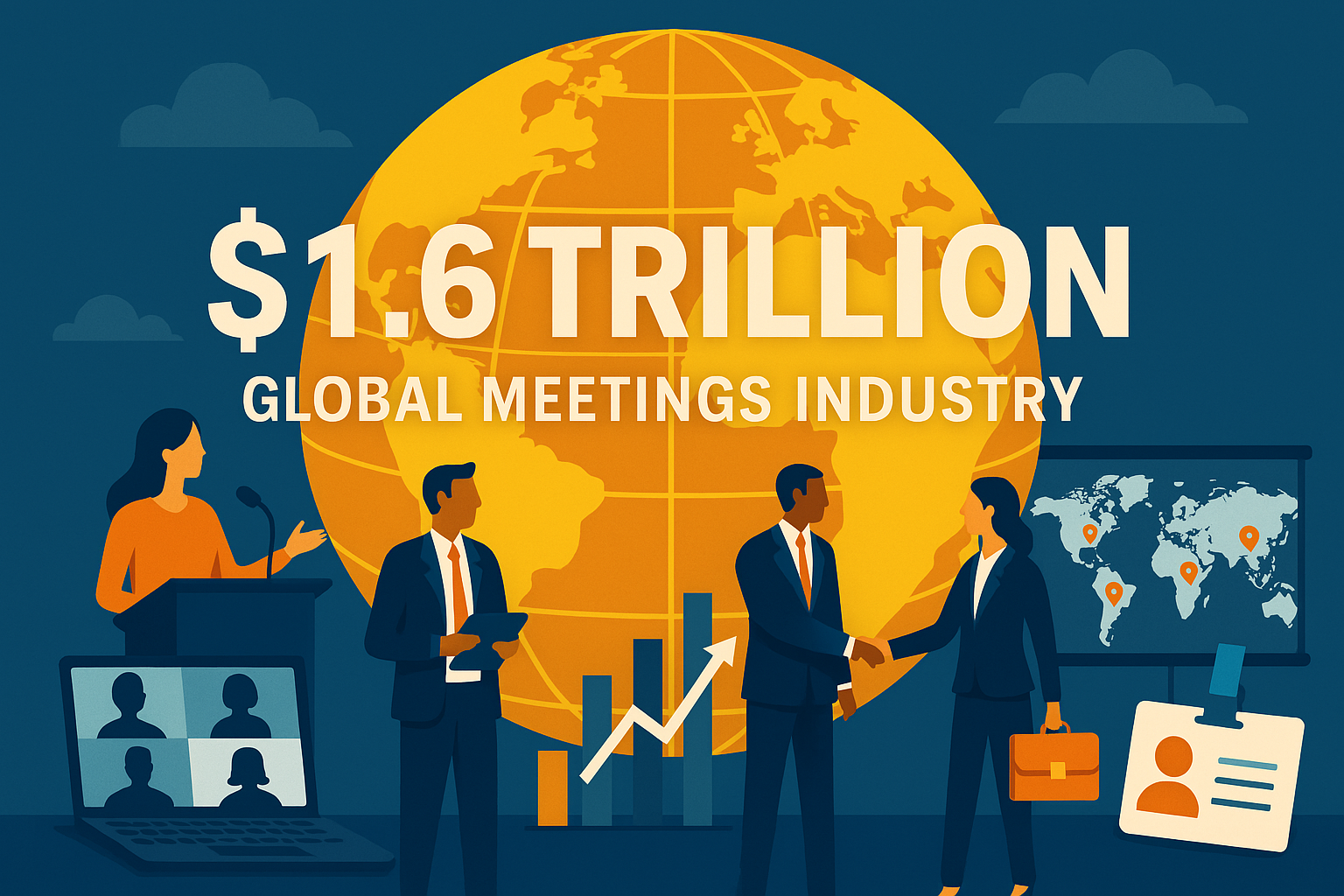 4 things you didn’t know about the $1.6trn global meetings industry