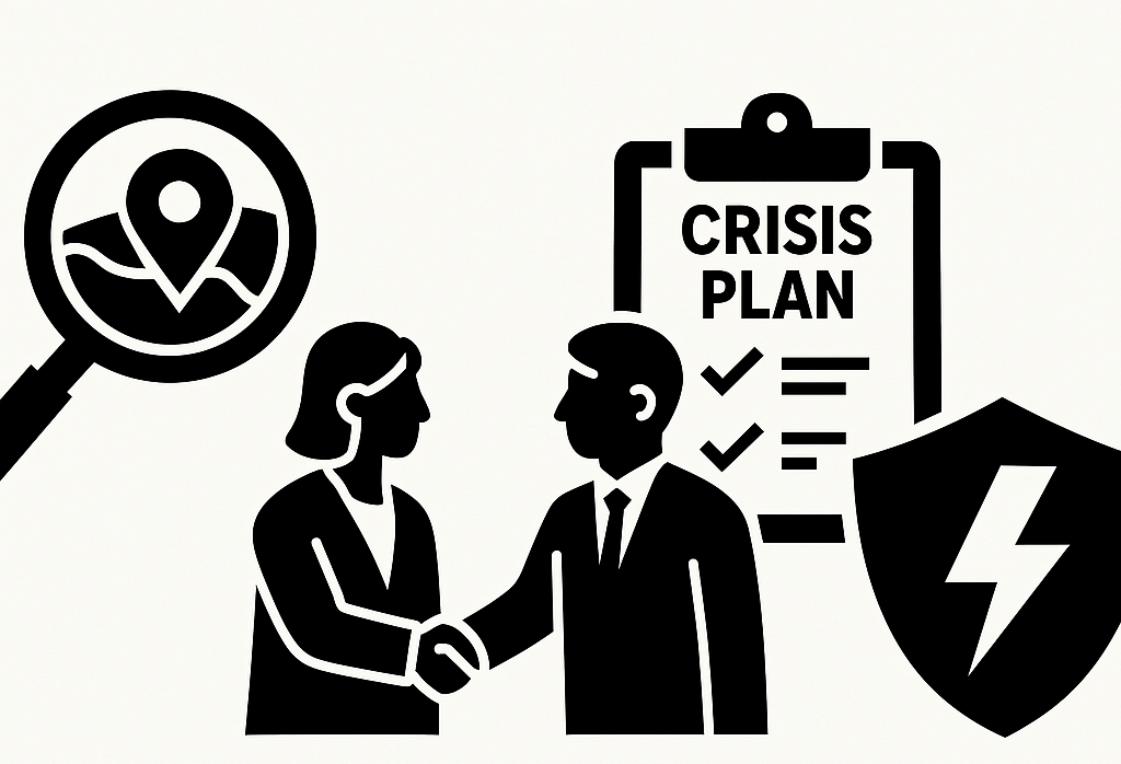 Talk to local experts early to deal with risk, says Destinations International
