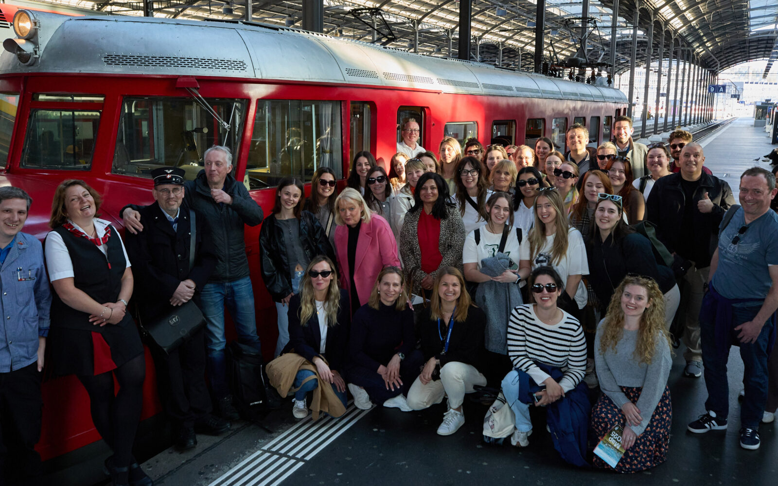 UK eventprofs experience ‘Best In Class’, flight-free, vegetarian trip to Switzerland