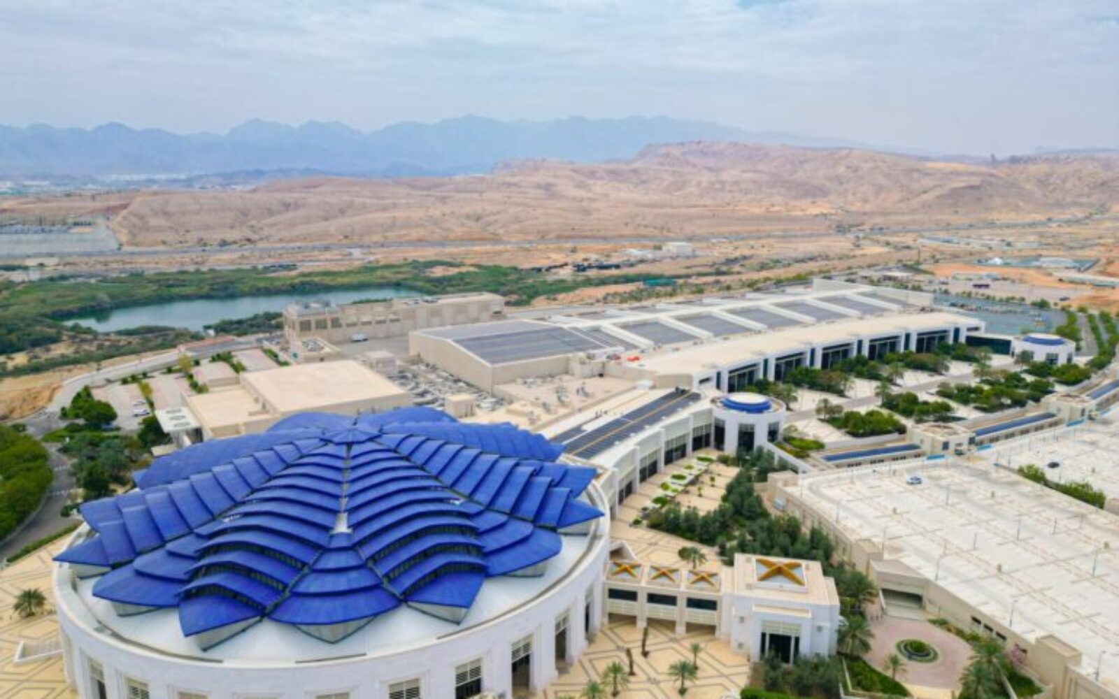 25% of Oman Convention & Exhibition Centre's energy now comes from solar