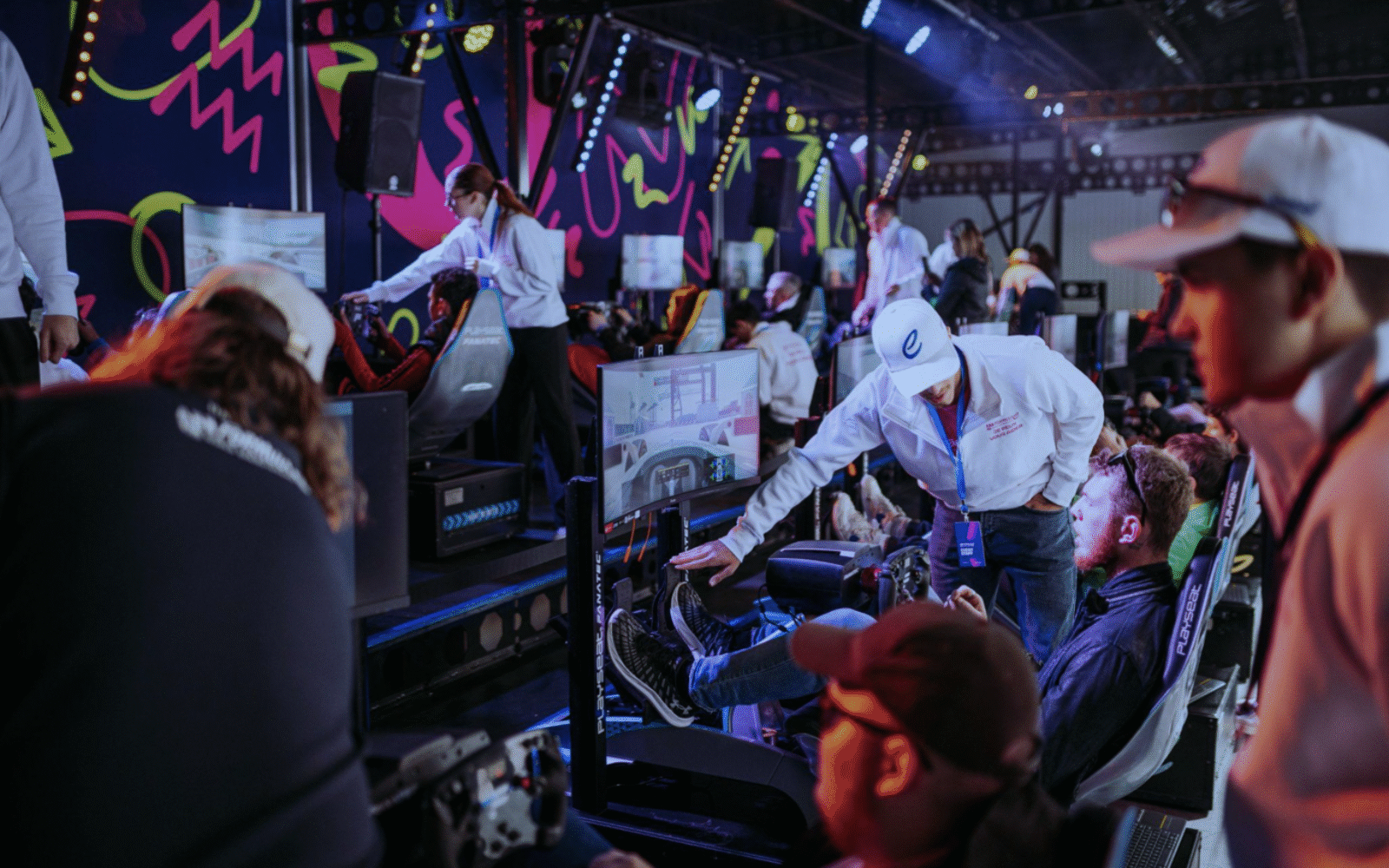 INVNT and Formula E Partner to deliver fan village at 2025 Monaco E-Prix