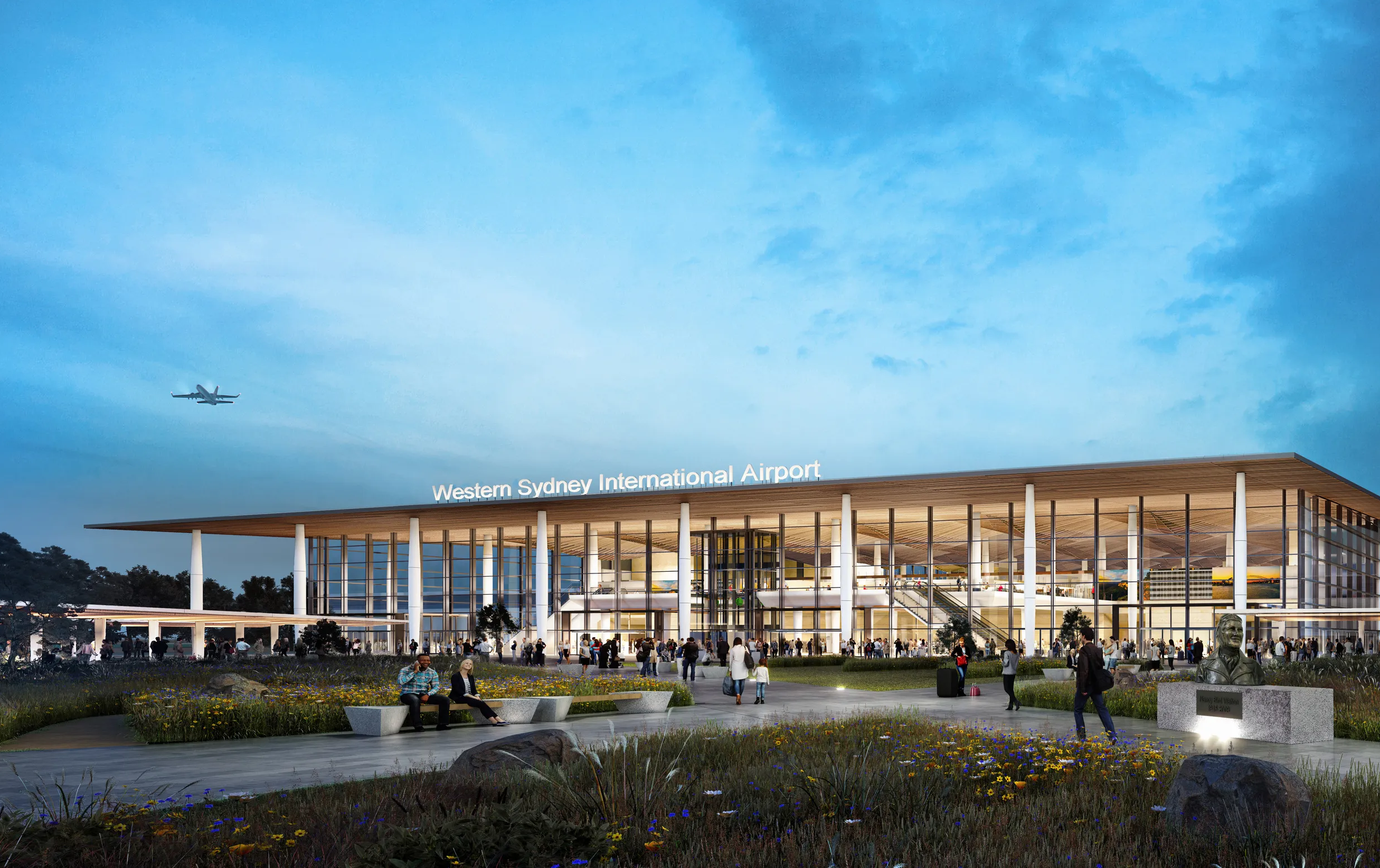 New international airport in West Sydney will open doors in 2026