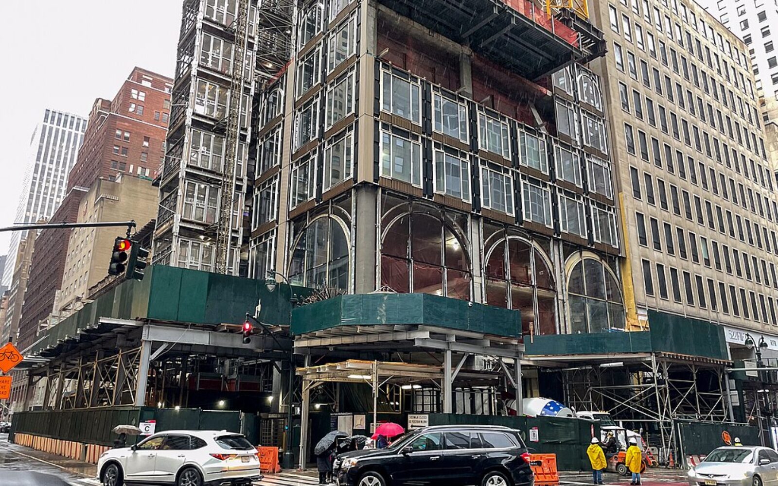 New York’s 520 Fifth Avenue development: A new addition to Manhattan events?