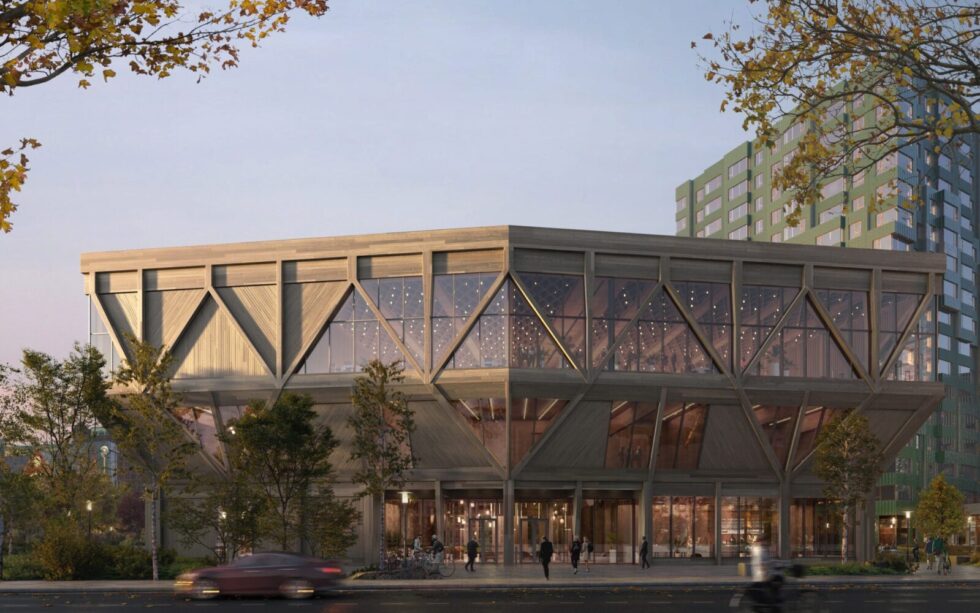 Harvard is building a new conference centre – and it’s made entirely of ...