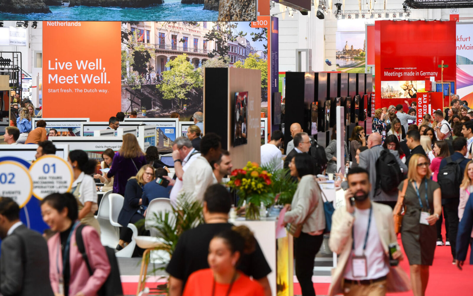 ‘Meeting people is priceless’: 21st IMEX Frankfurt closes on a high