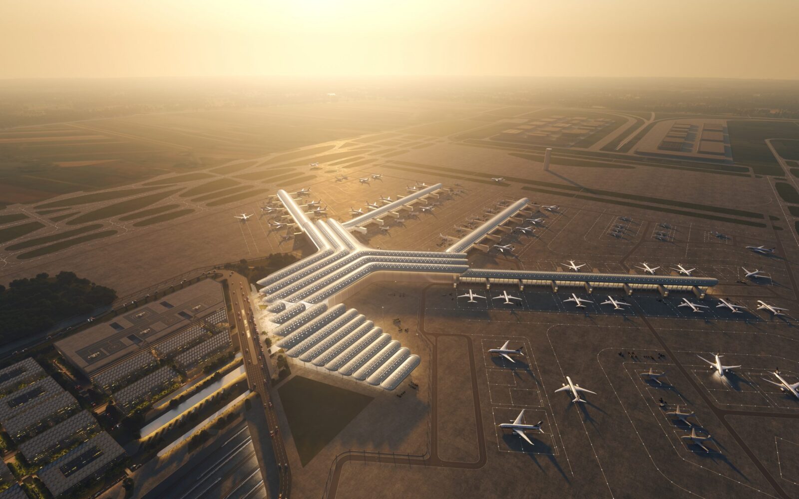 Poland is building a €34bn transport hub. Here’s how it will work